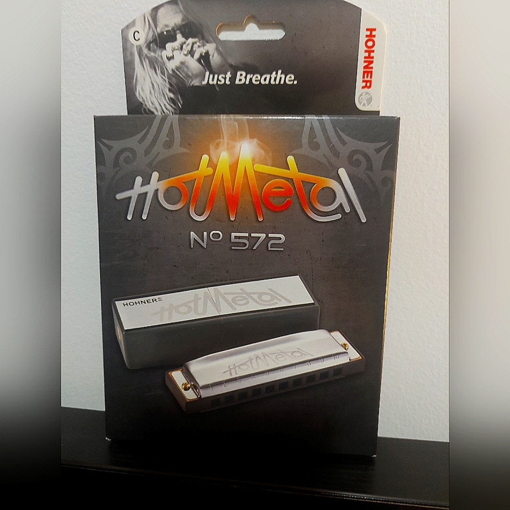 Hot Metal Harmonica n. 572